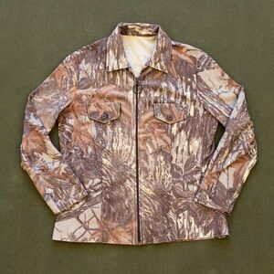 Vintage Realtree Full Zip Jacket